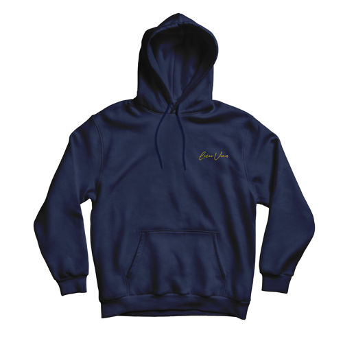 Immagine di VIAN HOODIE "AMORE E PSICHE" NAVY