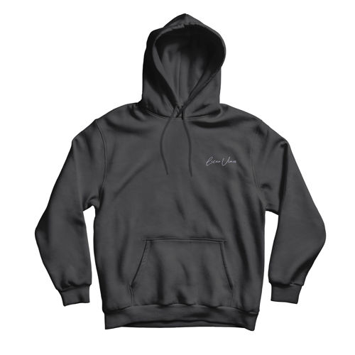 Immagine di VIAN HOODIE "AMORE E PSICHE" CHARCOAL