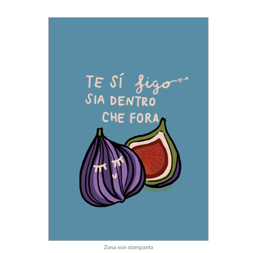 Immagine di Poster Premium 50x70 - FIGO