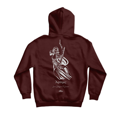 Immagine di VIVONA HOODIE "ARTEMIDE" BORDEAUX A.S: 2020/21