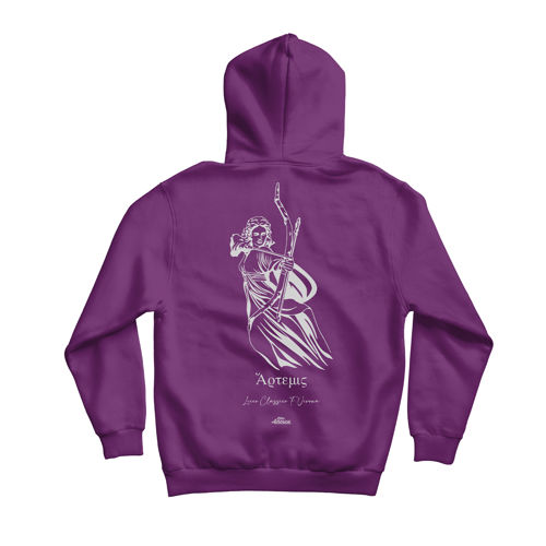 Immagine di VIVONA HOODIE "ARTEMIDE" PURPLE A.S: 2020/21