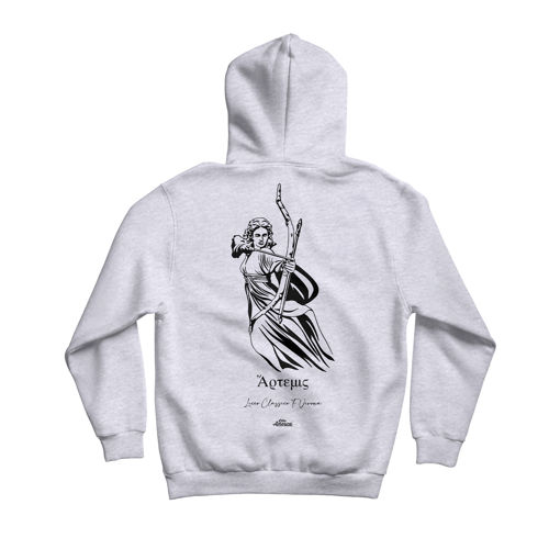 Immagine di VIVONA HOODIE "ARTEMIDE" SPORTGREY A.S: 2020/21