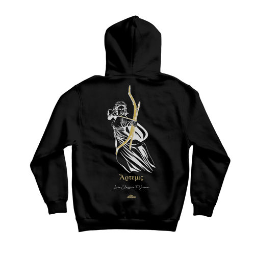 Immagine di VIVONA HOODIE "ARTEMIDE VIP" BLACK A.S: 2020/21