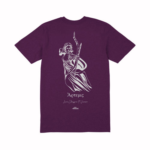 Immagine di VIVONA TSHIRT "ARTEMIDE" PURPLE A.S: 2020/21