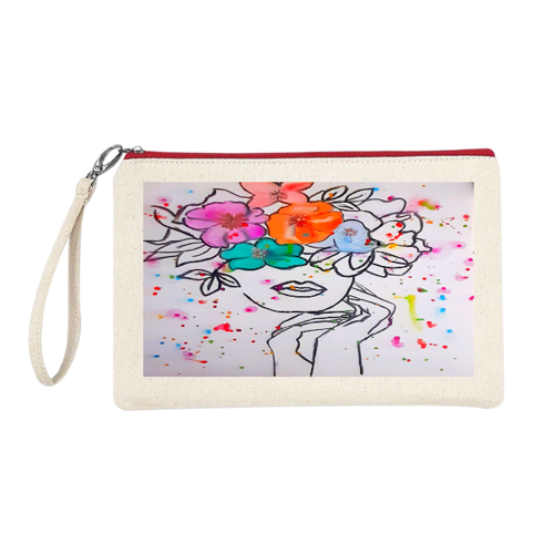 Immagine di Astuccio 100% cotone Canvas