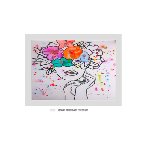 Immagine di Foto Quadro su Telaio