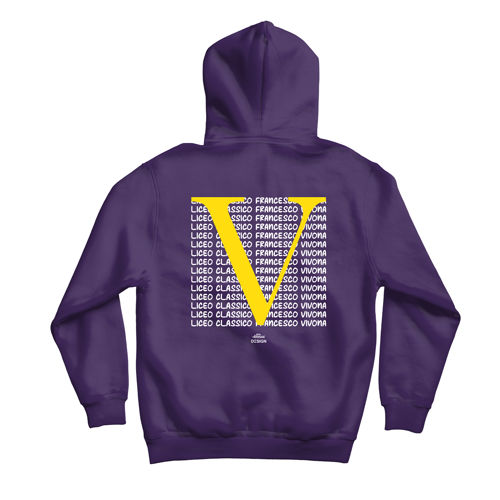 Immagine di VIVONA "V DI VIVONA" B&C HIGH QUALITY PURPLE