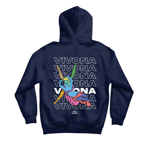 Immagine di VIVONA "AMORE E PSICHE" B&C HIGH QUALITY NAVY