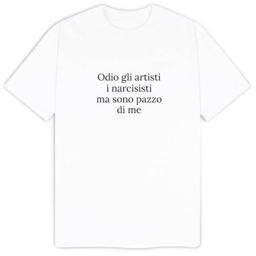 Immagine di T-Shirt Narcisista