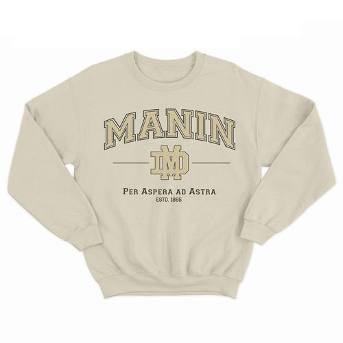 Immagine di  DANIELE MANIN "COLLEGE" CREWNECK SAND