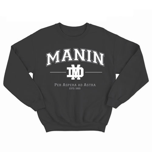 Immagine di  DANIELE MANIN "COLLEGE" CREWNECK CHARCOAL