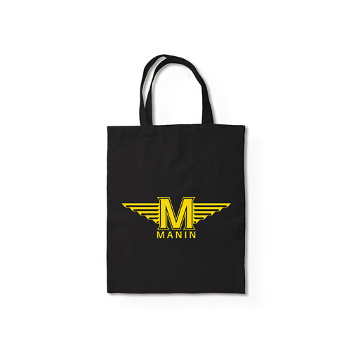 Immagine di DANIELE MANIN "LOGO M" SHOPPER BLACK