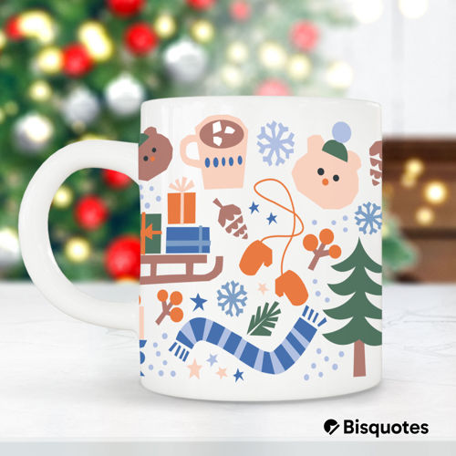 Immagine di Tazza Orsacchiotti di Natale
