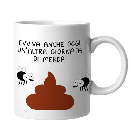 Immagine di Tazza mosche