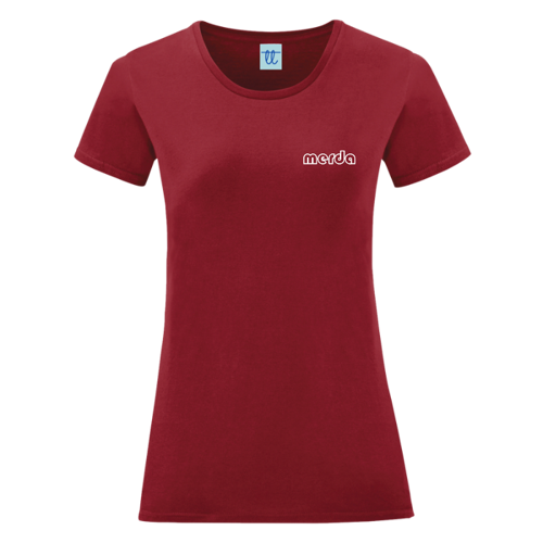 Immagine di T-Shirt Donna Merda