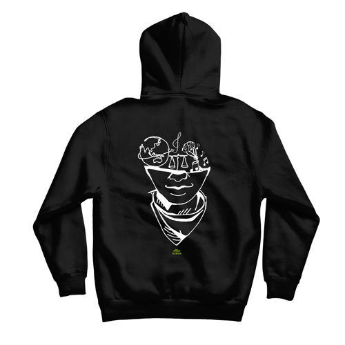 Immagine di MAGICROCE "LOGO" HOODIE BLACK