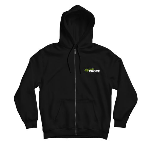 Immagine di MAGICROCE "LOGO" FULL ZIP BLACK