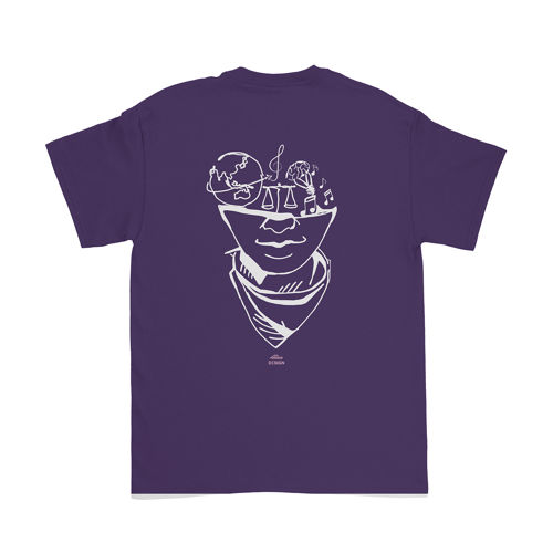 Immagine di MAGICROCE "LOGO" TSHIRT PURPLE