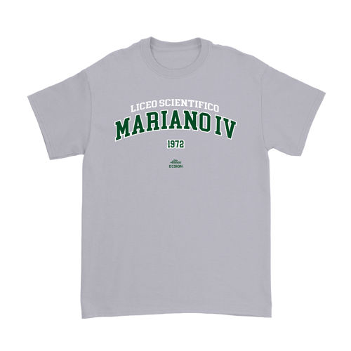 Immagine di MARIANO IV T-SHIRT  "COLLEGE" SPORTGREY AS 2022/23