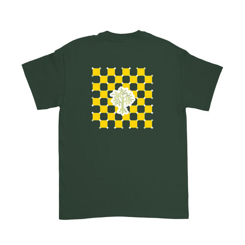 Immagine di MARIANO IV T-SHIRT  "SCACCHIERA" FOREST GREEN AS 2022/23