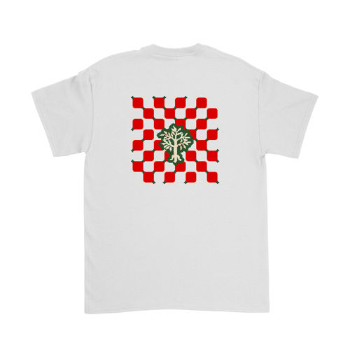 Immagine di MARIANO IV T-SHIRT  "SCACCHIERA" WHITE AS 2022/23