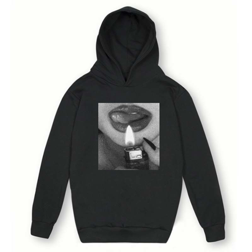 Immagine di Felpa con Cappuccio Urban fit Personalizzata 
