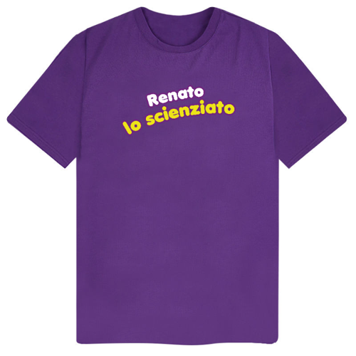 Immagine di Renato lo scienziato logo