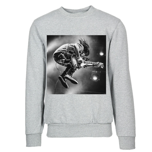 Immagine di Felpa Girocollo Uomo B&C Organic Crew Neck