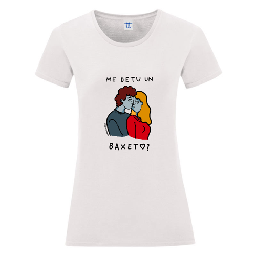 Immagine di T-Shirt DONNA - ME DETU UN BAXETO
