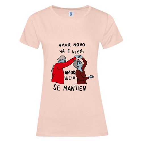 Immagine di T-Shirt DONNA - AMOR NOVO