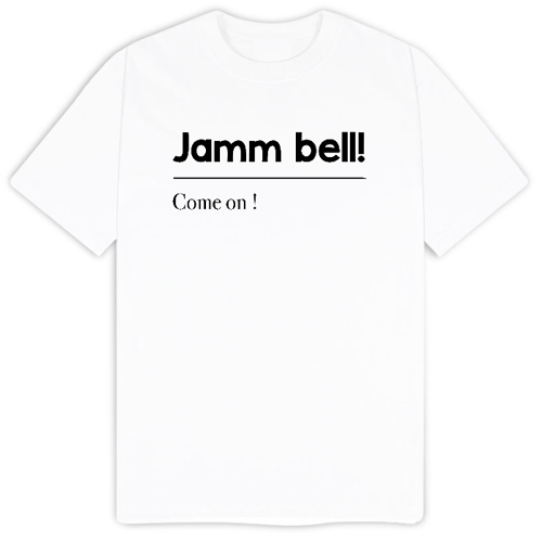 Immagine di T-Shirt "Jamm bell!"
