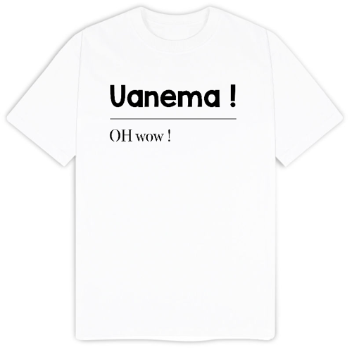 Immagine di T-Shirt "Uanema"