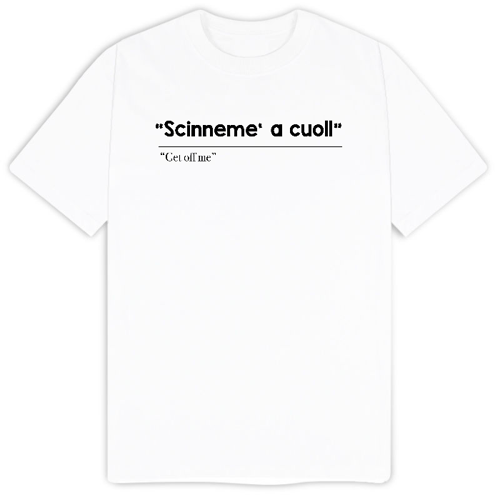 Immagine di T-Shirt "Scinneme' a cuoll"