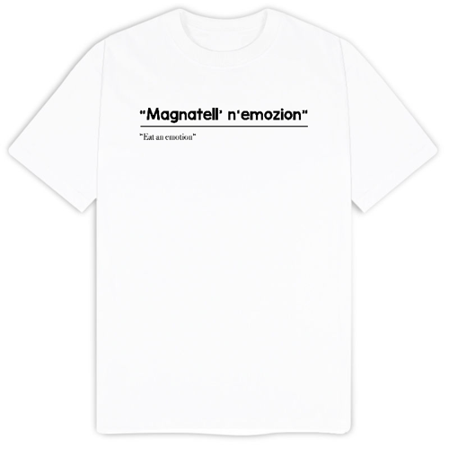 Immagine di T-Shirt "Magnatell n'emozion"