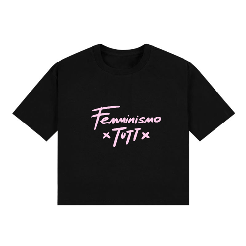 Immagine di T-Shirt CropTop Femminismo xtuttx