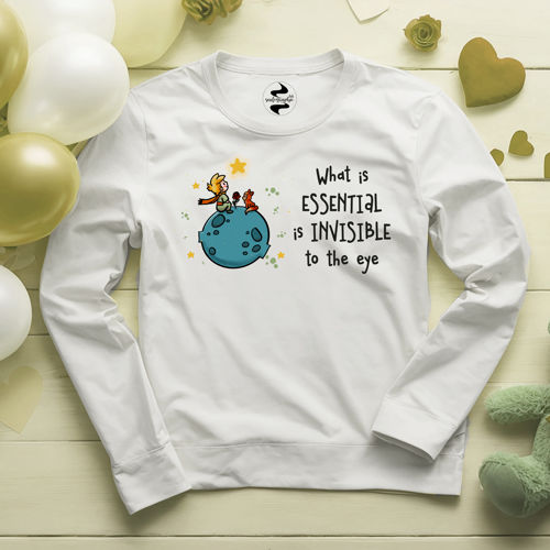Immagine di T-Shirt Piccolo Principe manica lunga
