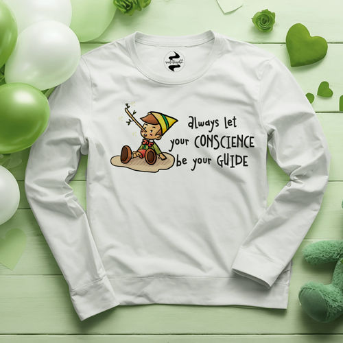 Immagine di T-Shirt Pinocchio manica lunga