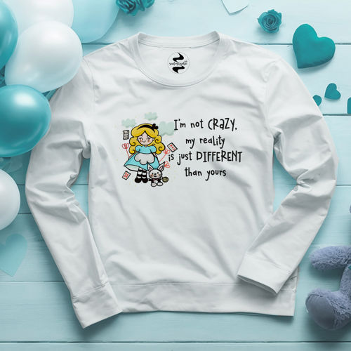 Immagine di T-Shirt Alice manica lunga