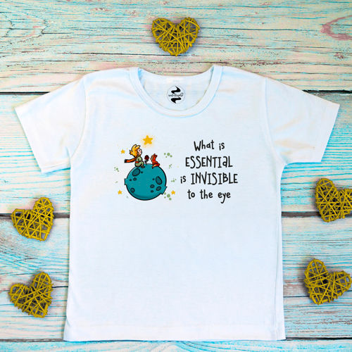 Immagine di T-Shirt Piccolo Principe manica corta