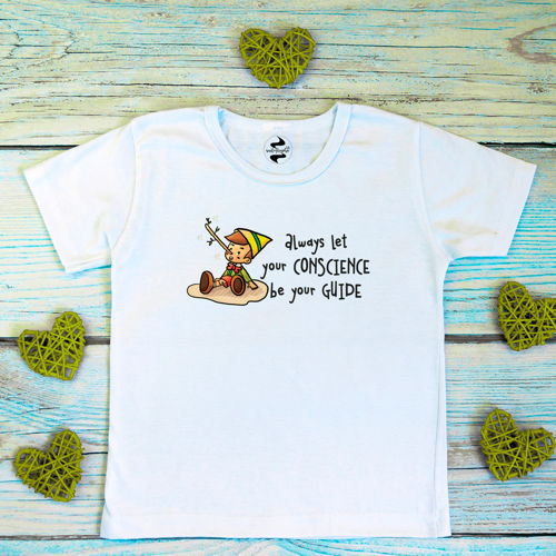 Immagine di T-Shirt Pinocchio manica corta