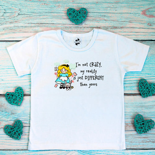 Immagine di T-Shirt Alice manica corta