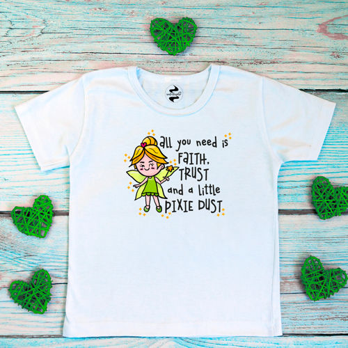 Immagine di T-Shirt Fata manica corta