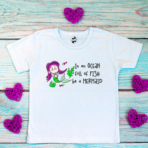 Immagine di T-Shirt Sirena manica corta