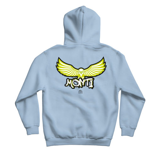 Immagine di MONTI HOODIE "AQUILA" LIGHT BLUE