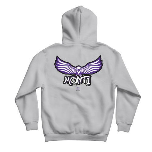 Immagine di MONTI HOODIE "AQUILA" SPORTGREY