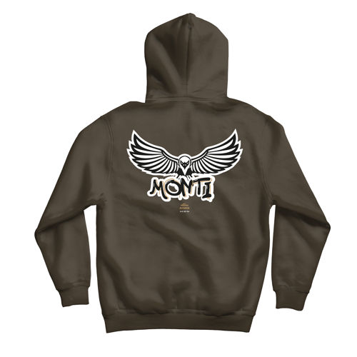 Immagine di MONTI HOODIE "AQUILA" DARK CHOCOLATE