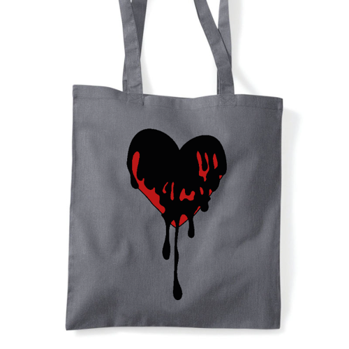 Immagine di Tote bag "Melting heart"