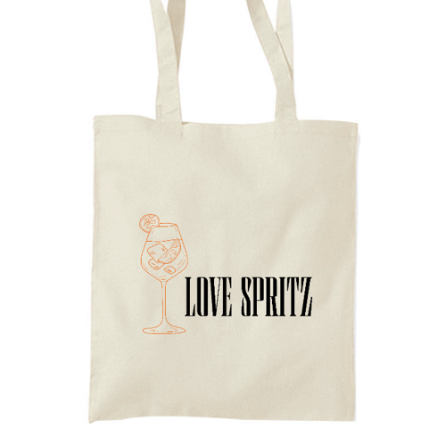 Immagine di Tote bag "I love spritz"