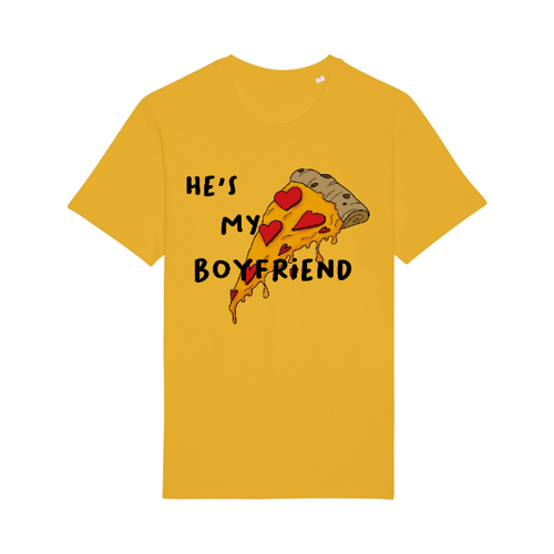 Immagine di T-Shirt "I love pizza"