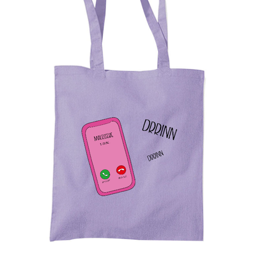 Immagine di Tote bag " Malessere is calling..."